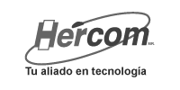 Logo de Hercom, tu aliado en tecnología