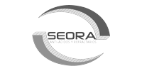 Logo de SEORA, recubrimientos antiácidos y refractarios